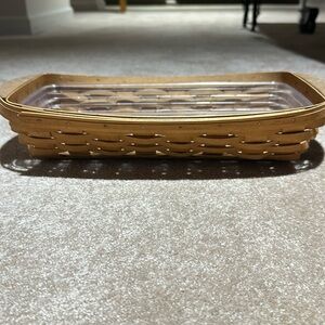 2002 Longaberger Basket with Hard Liner